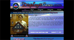 Desktop Screenshot of displayitcases.com